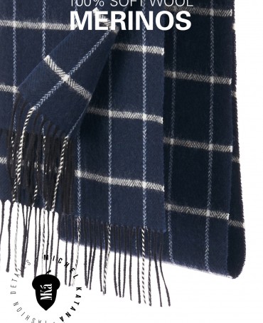 Шарф Унисекс FTQ.W220_VN2017-15/NAVY